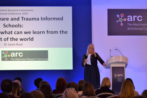 A day to support, guide and celebrate good practice for those on their attachment and trauma aware journey - ARC host their 4th Annual Conference